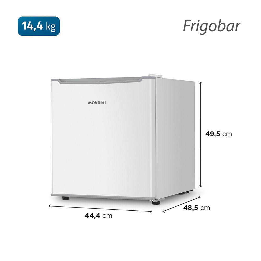 FRIGOBAR 46L -  FGB-01-W50 - 127V/60HZ