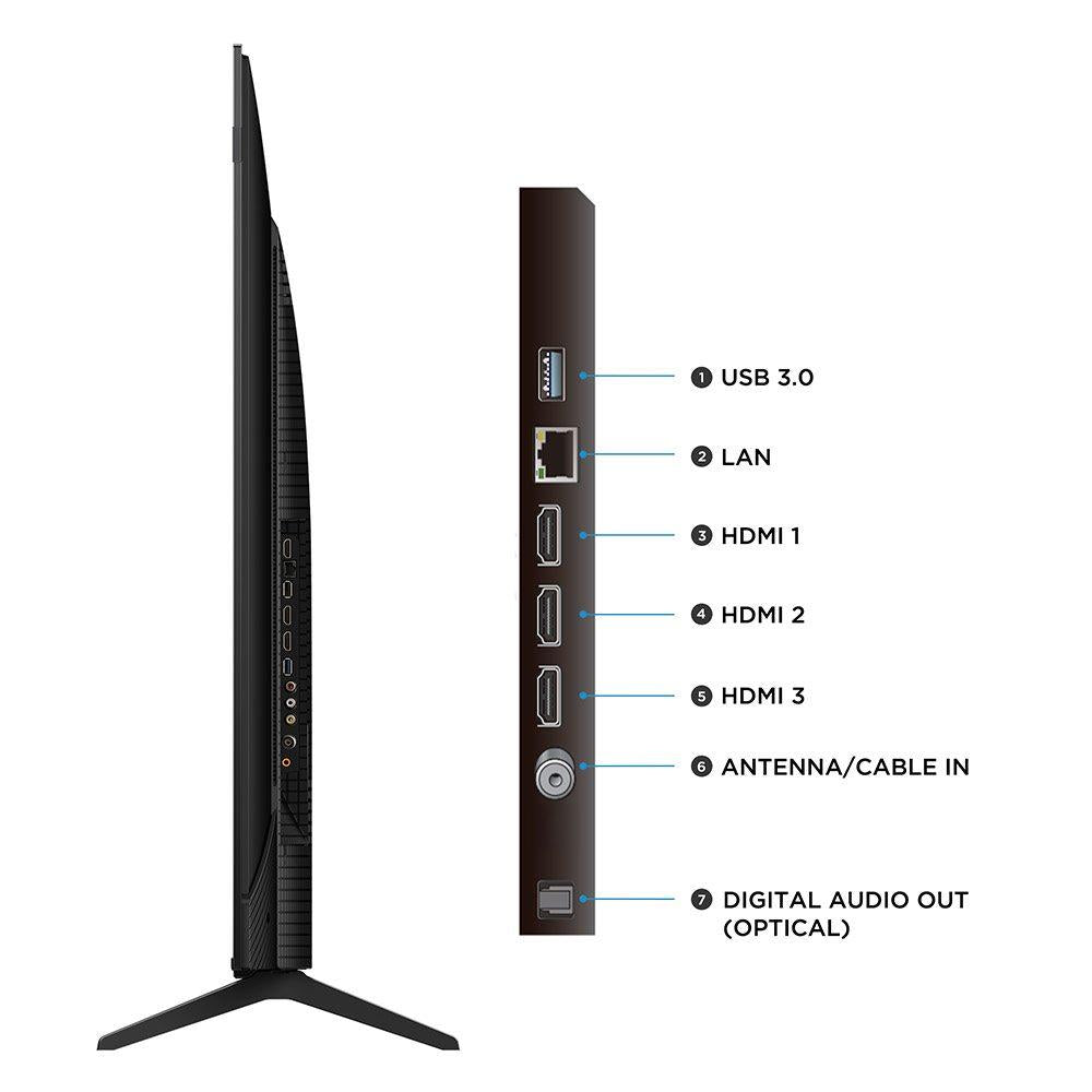 SMART TV TCL QLED P7L 65P TK65P7LPTOB