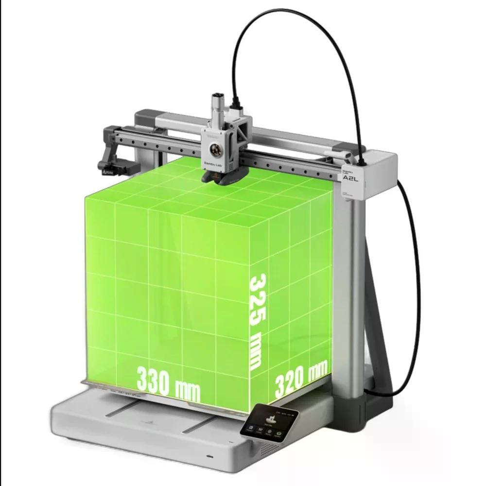Impressora 3d Bambu Lab - A2L + Ams Lite (Combo) - 127V