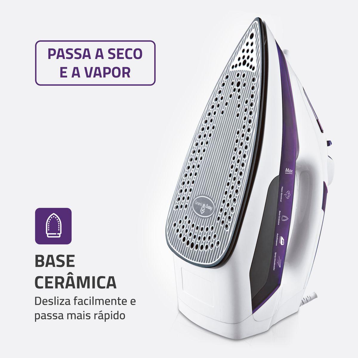 FERRO VAPOR CERAMIC EXPRESS F-40 127V