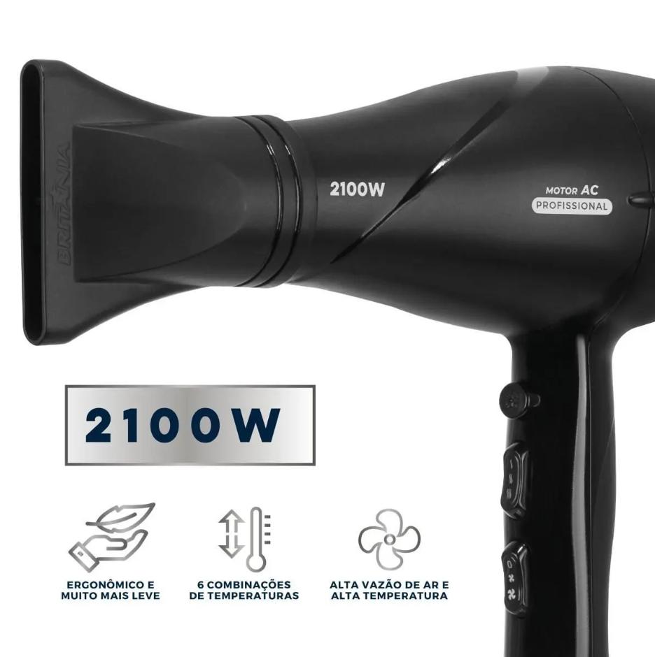 SECADOR DE CABELOS BSC2000 127V
