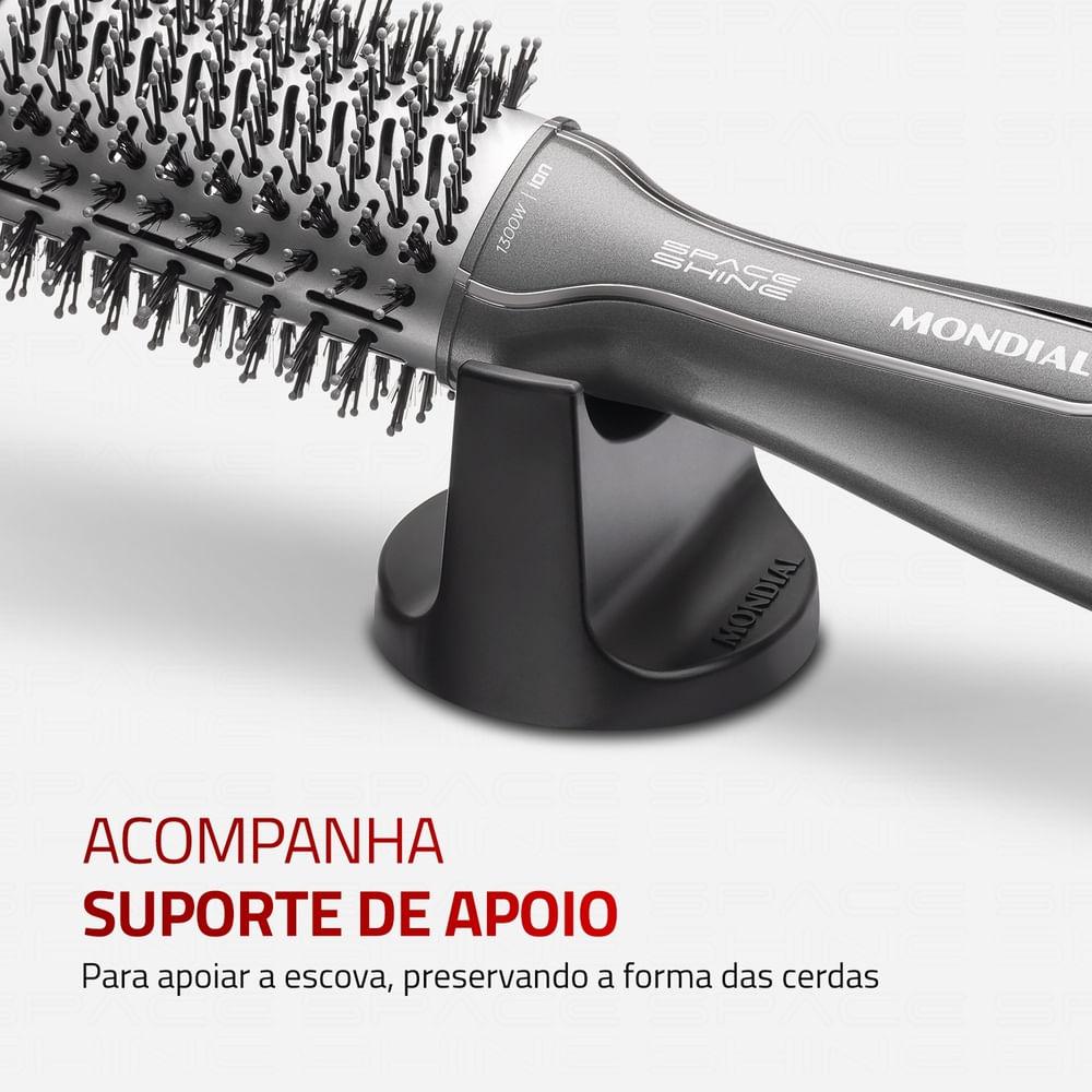 Escova Secadora Space Shine Mondial Grafite ES-20
