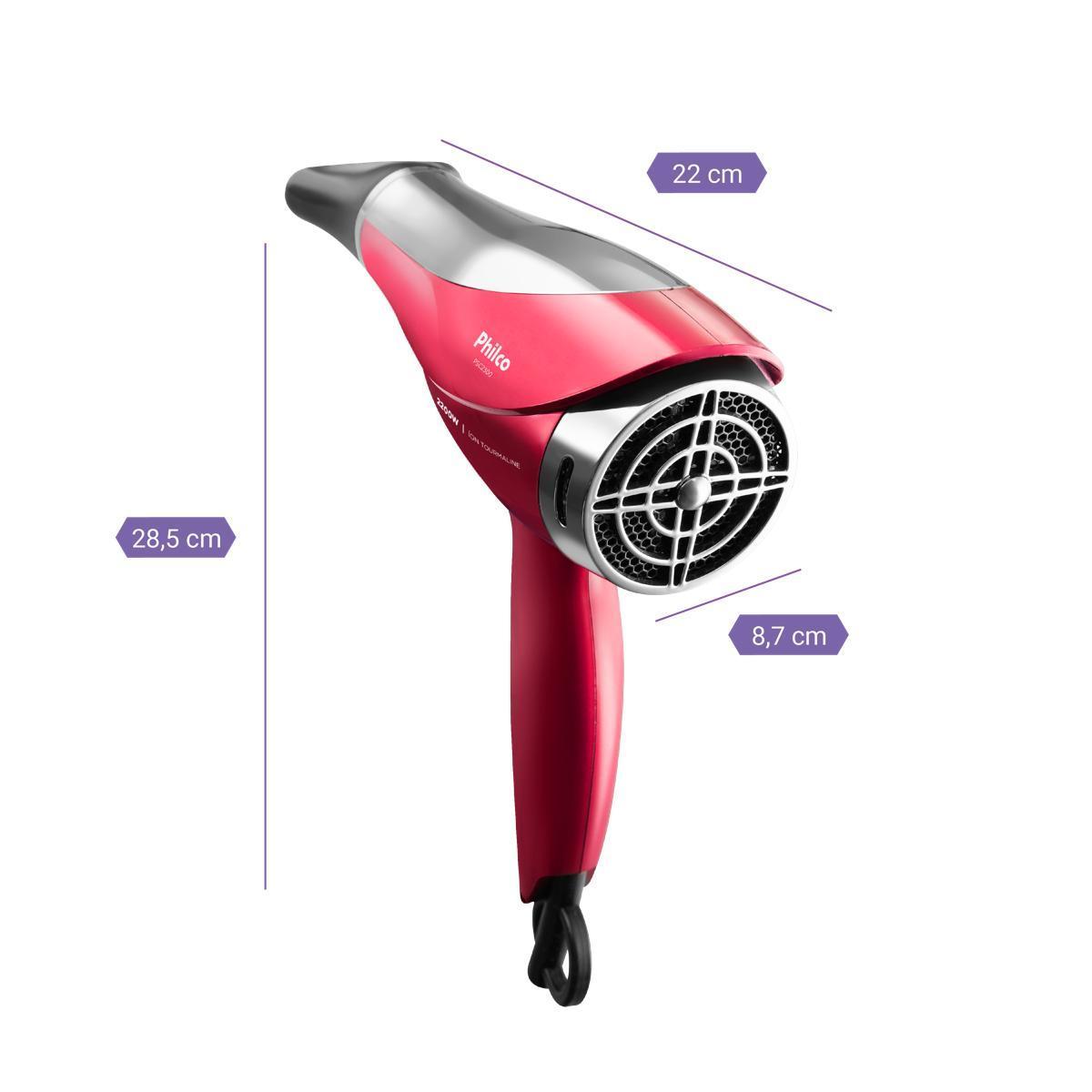SECADOR DE CABELOS PSC2300 BIV