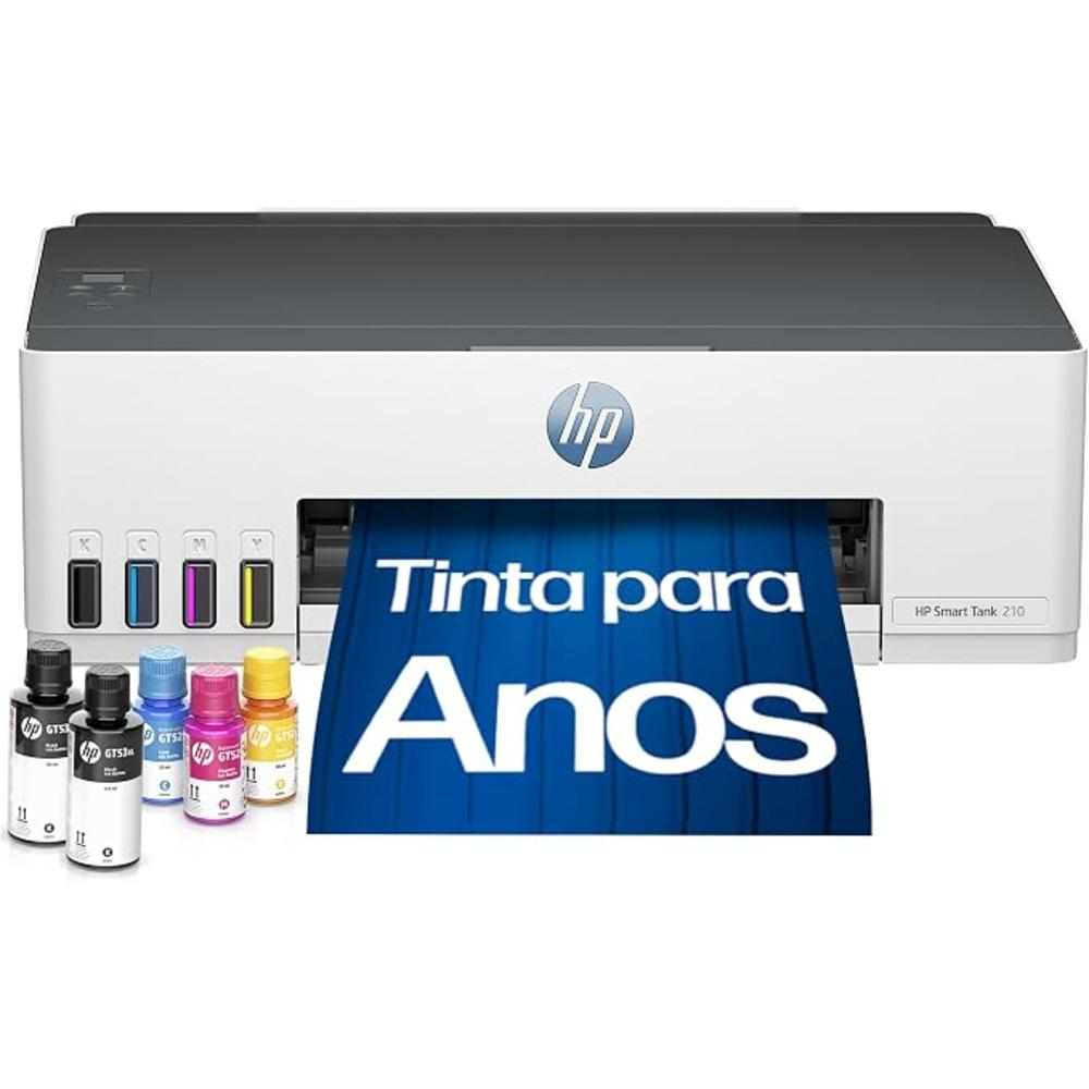 IMPRESSORA HP SMART TANK 210 WIFI BIVOLT