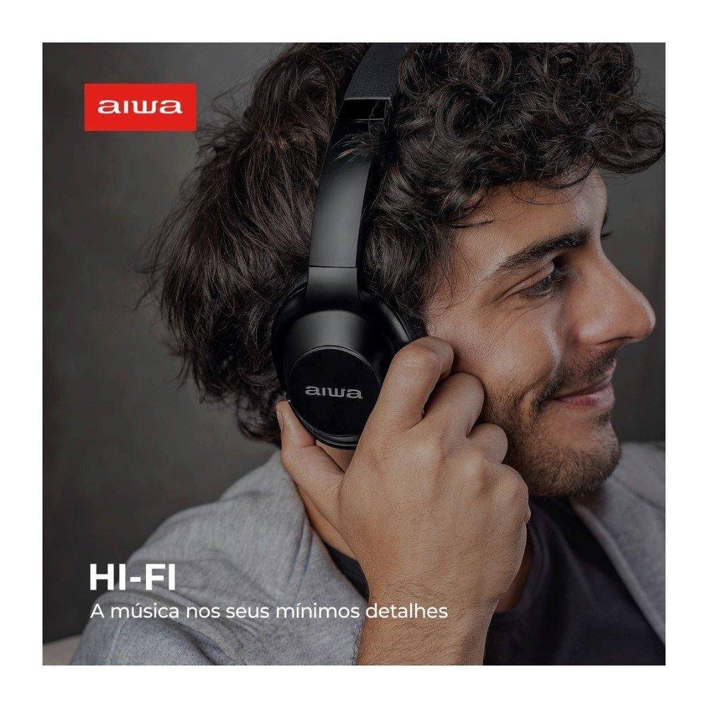 HEADPHONE BLUETOOTH  AIWA HP 05 B