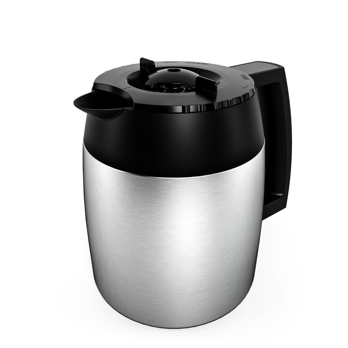 Cafeteira Philco 40 cafezinhos 1,6L Jarra em Inox PCF40D 220V