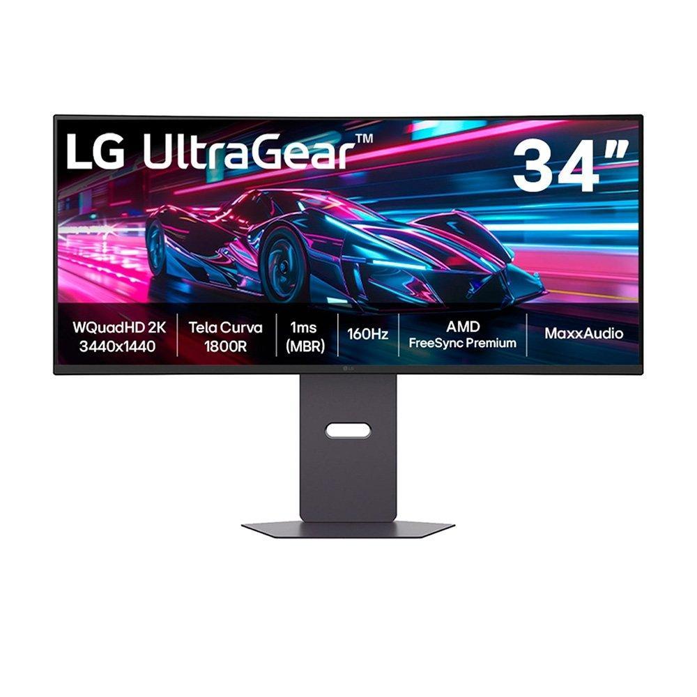 MONITOR GAMER LG ULTRAGEAR™ CURVO 34" 34