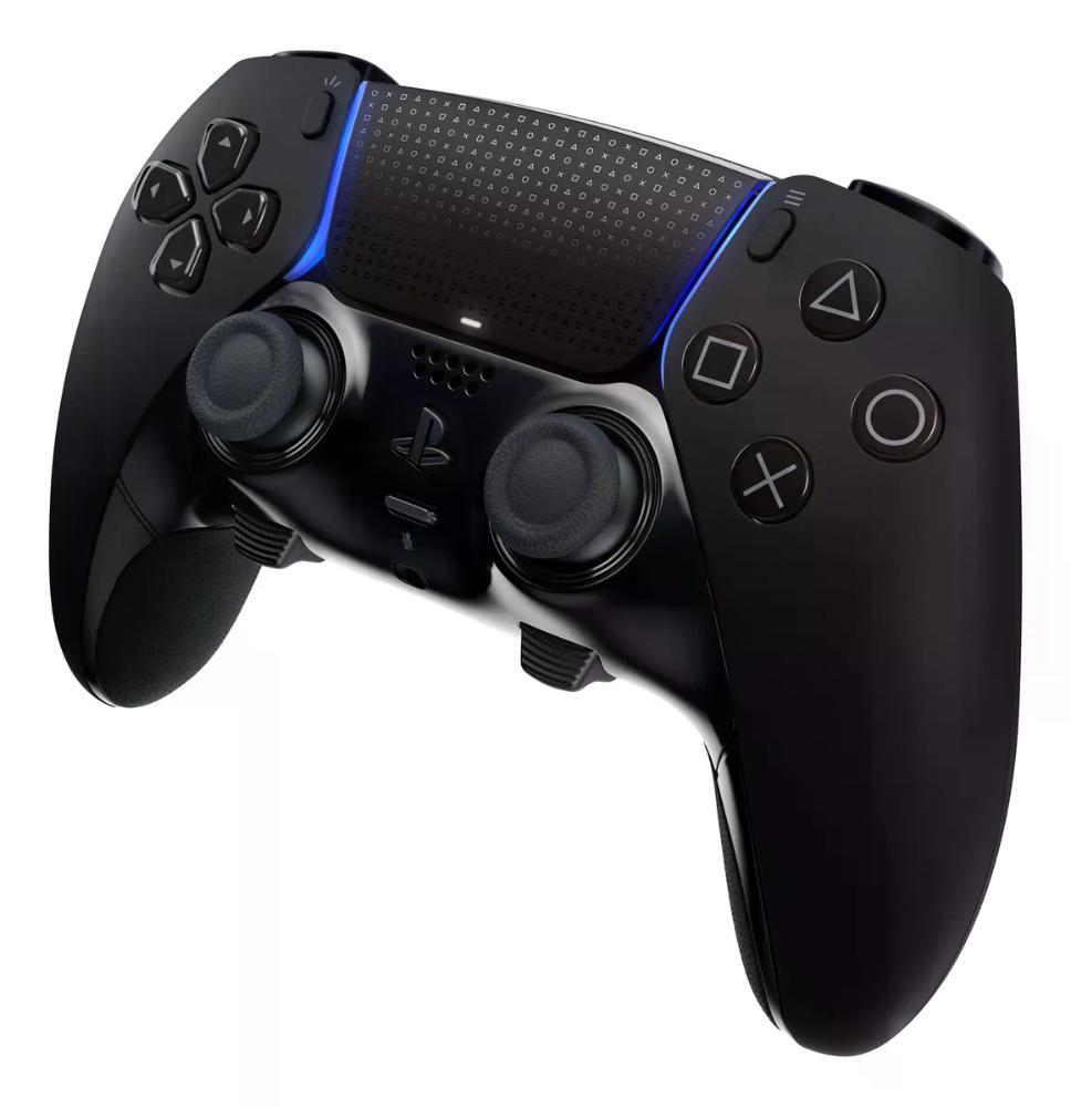 CONTROLE SEM FIO PS5 DUALS EDGE MIDN BLA
