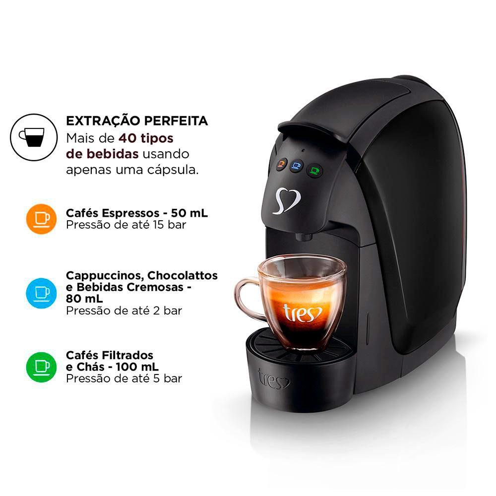 CAF EXP 3 CORAÇÕES LUNA PT 127V 20911391