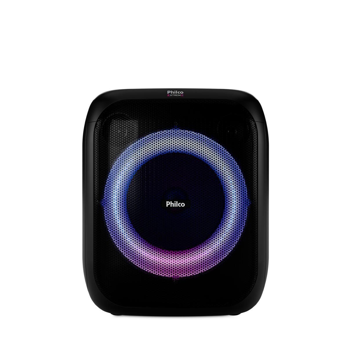 CAIXA ACUSTICA PCX4800 Flash Light 380w Preto Philco