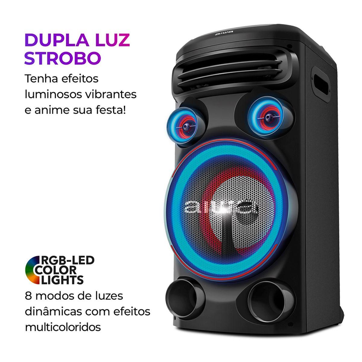 TORRE DE SOM AIWA T1W-02 1600W 1WOOFER10