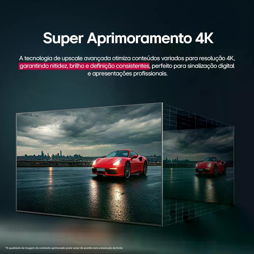 SMART TV LG 65 4K UHD 65AU801C0SA.BWZ