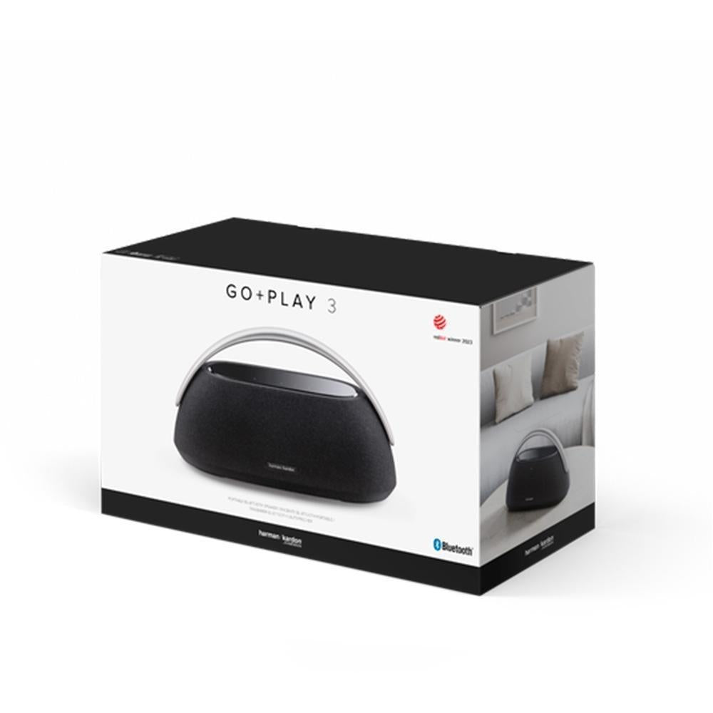 CAIXA SOM HARMAN GO+PLAY 3 PRETA