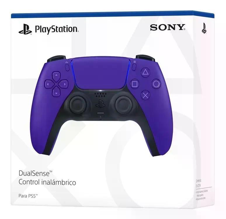 CONTROLE S/FIO PS5 DUALSENSE PURPLE