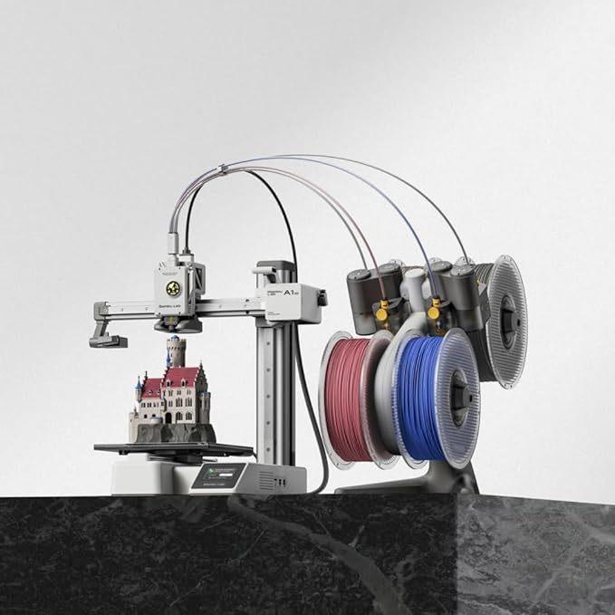 IMPRESSORA 3D BAMBU LAB A1 MINI + AMS