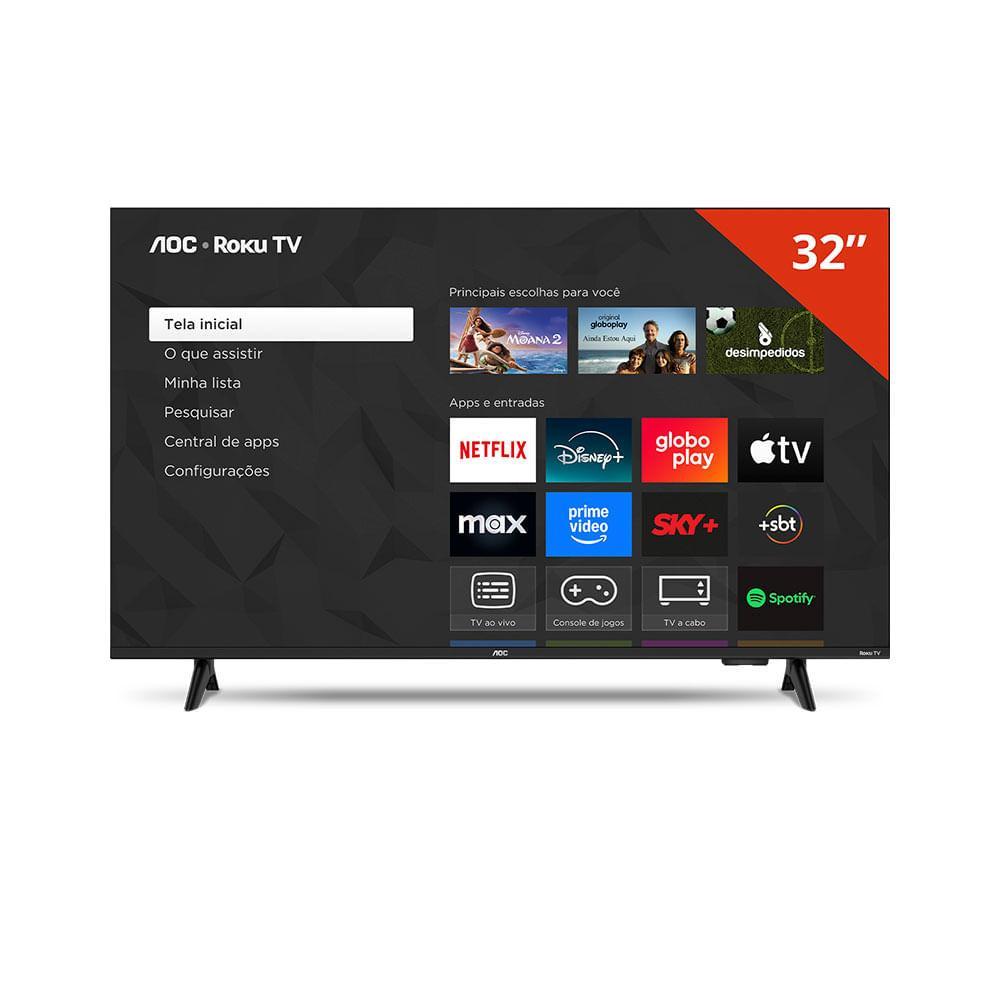SMART TV AOC ROKU 32 DLED 32S5155/78