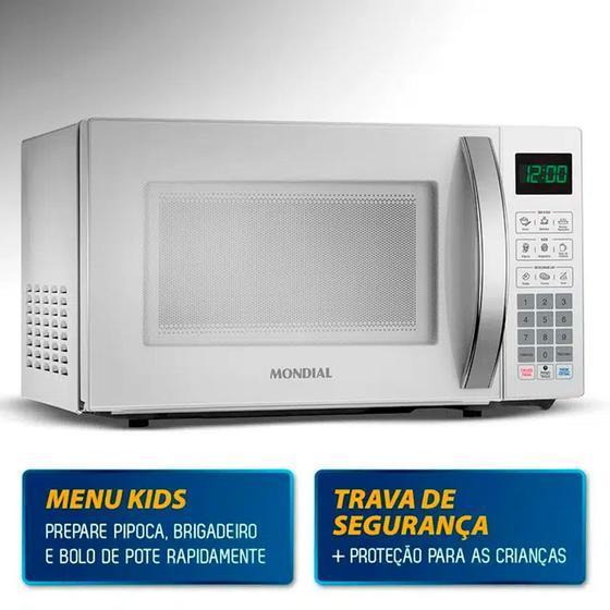 MICRO ONDAS MONDIAL MO-01021W 220V