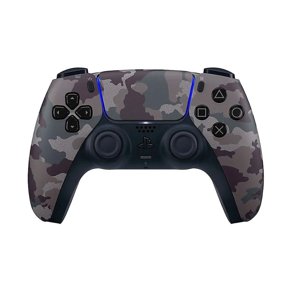 Controle Sem Fio DualSense Gray Camouflage PS5 Sony