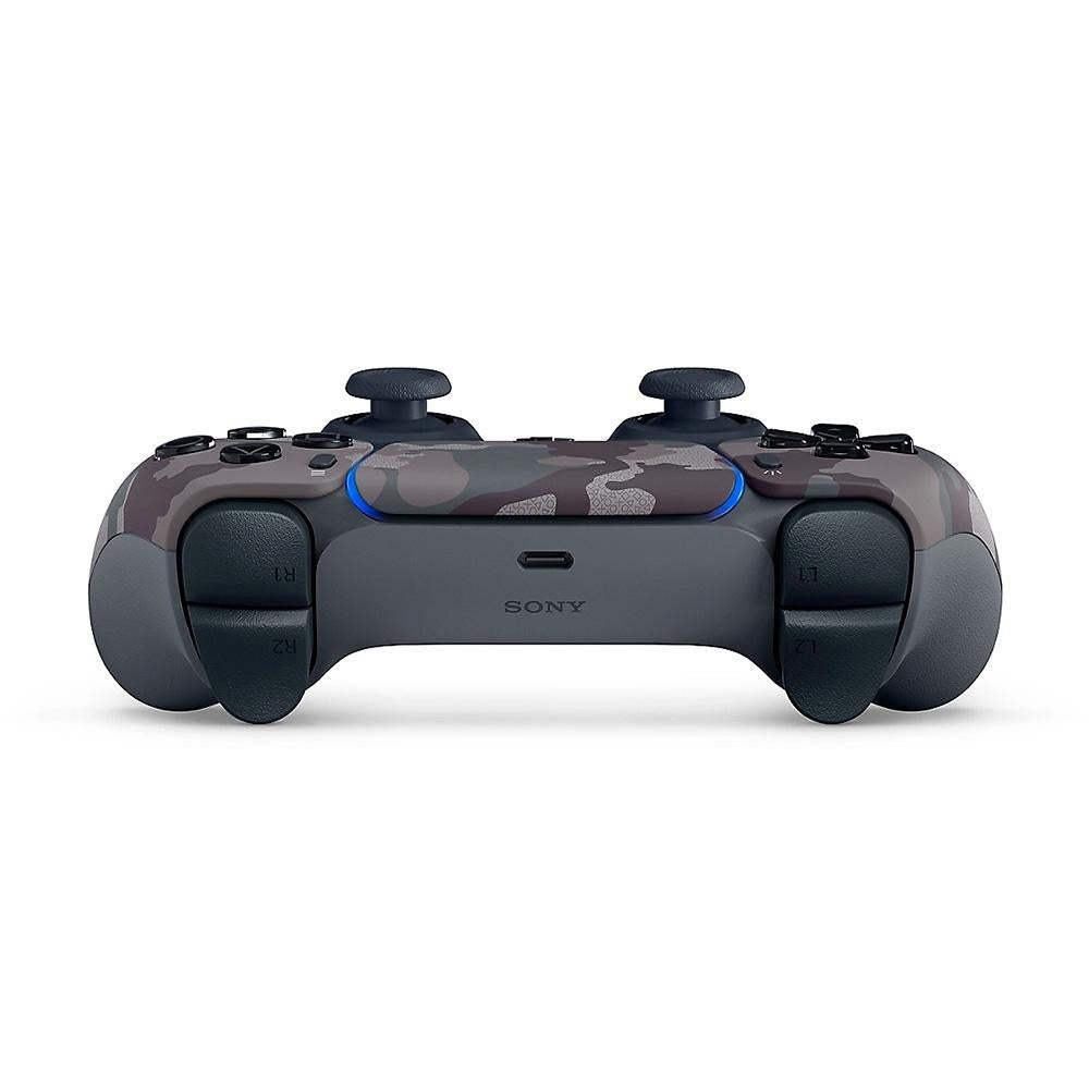 CONTROLE SEM FIO PS5 DUALSENSE GRAY CAMO