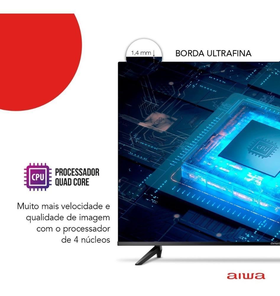 SMART TV AIWA 43” HDR10 FULL HD ULTRA FI