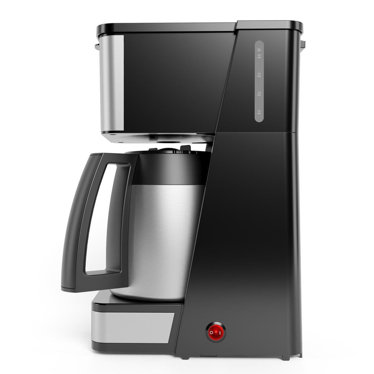 Cafeteira Philco 40 cafezinhos 1,6L Jarra em Inox PCF40D 220V