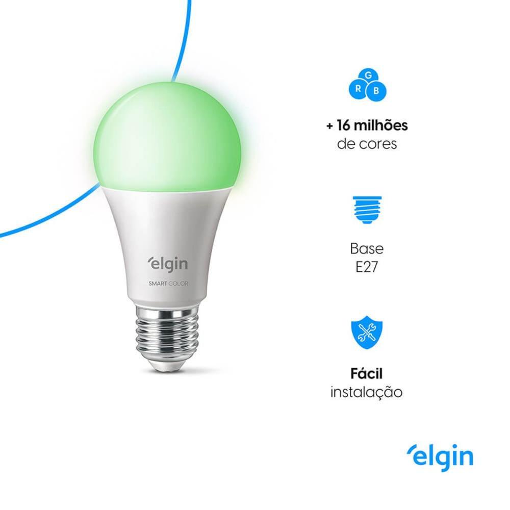 LAMP BULBO LED A60 10W BIVT SMART COLOR