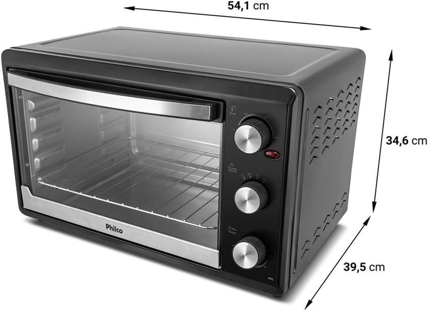 FORNO ELETRICO PHILCO PFE44P 44L 127V