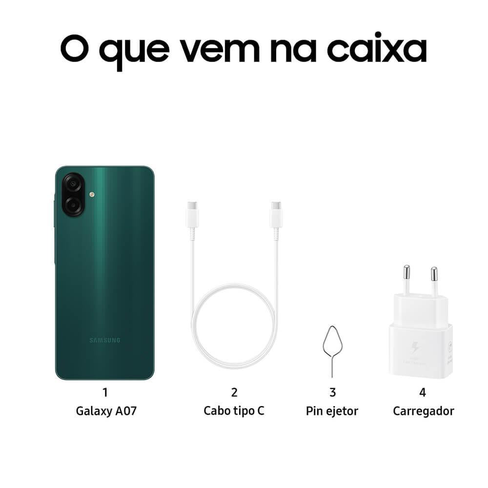 SMARTPHONE SAMSUNG GALAXY A07 256GB 8GB
