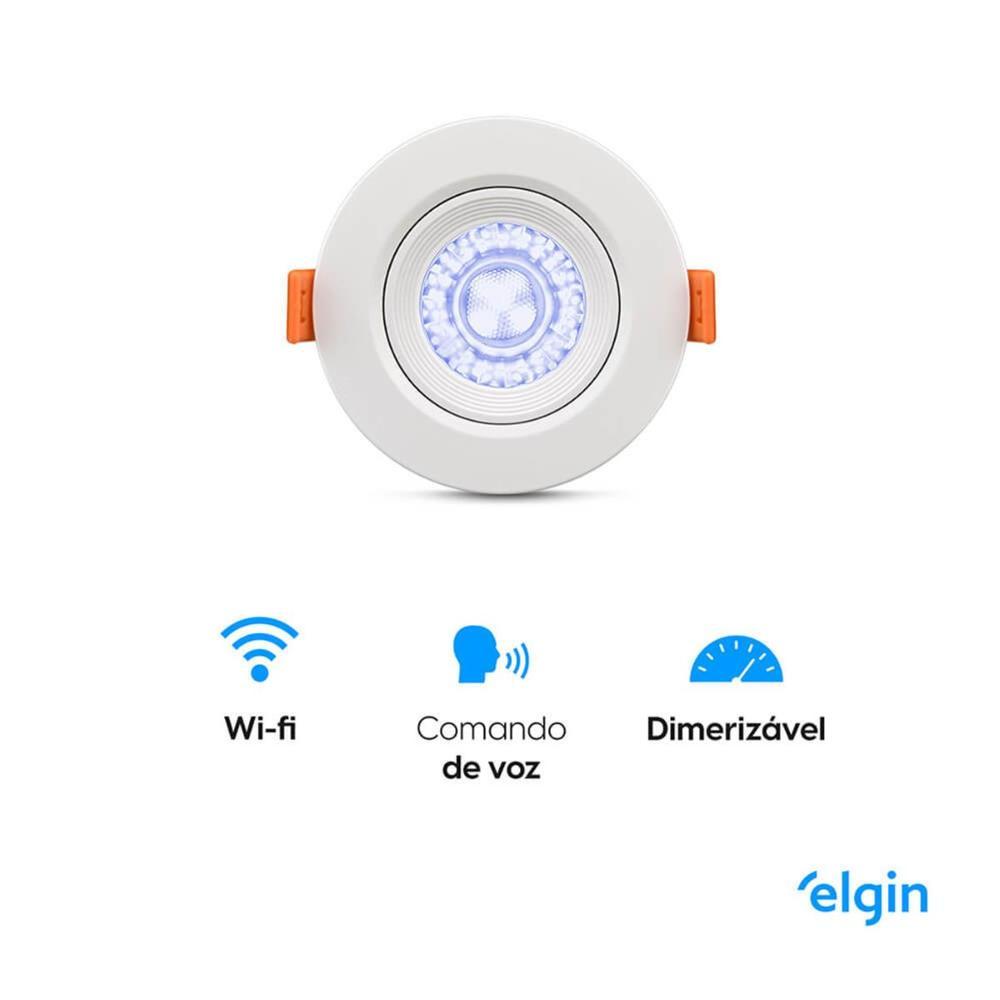 LUM INT ECOSPOT RED WIFI RGB +30006500K