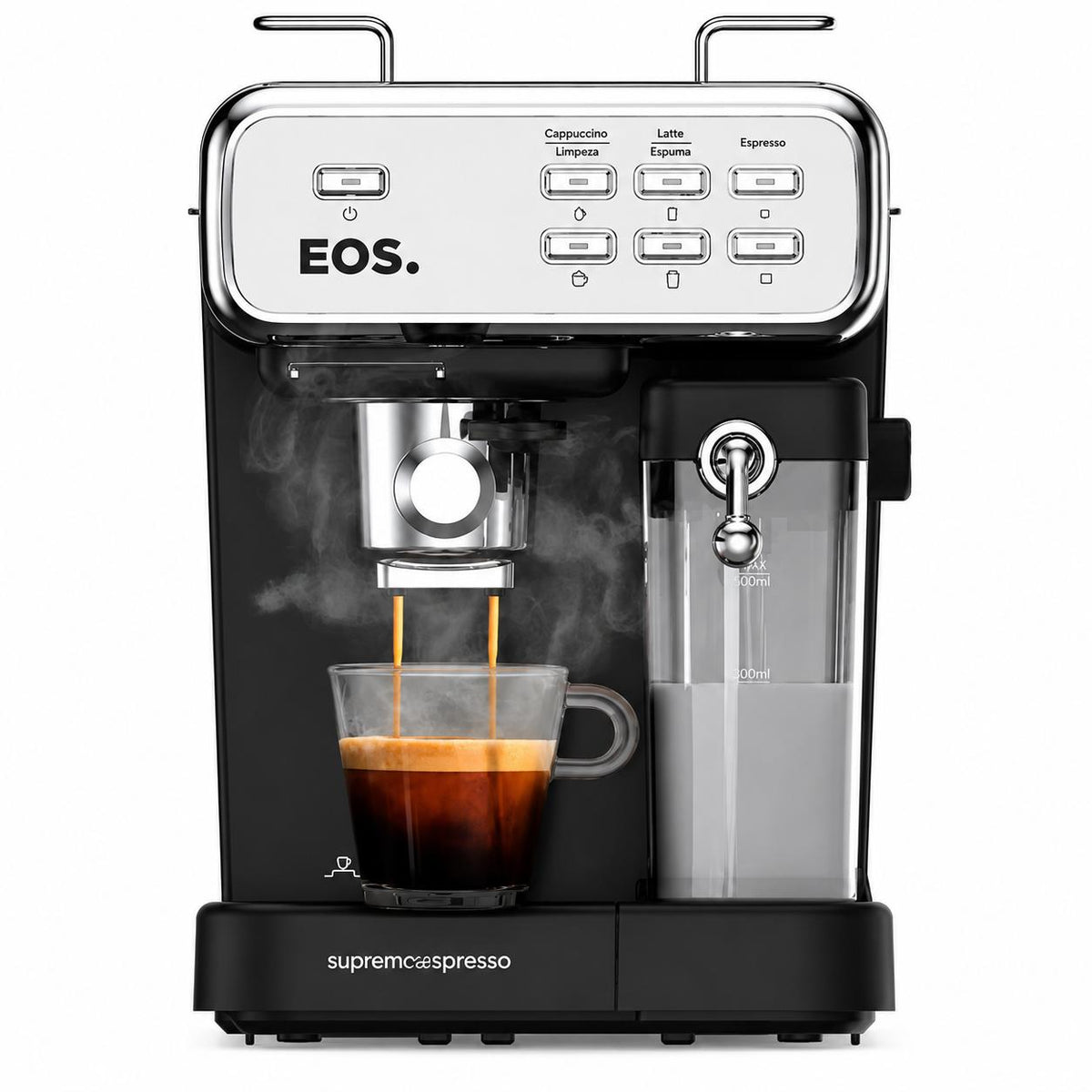 CAFETEIRA ESPRESSO LATTE 3 EM 1 ECF07EC