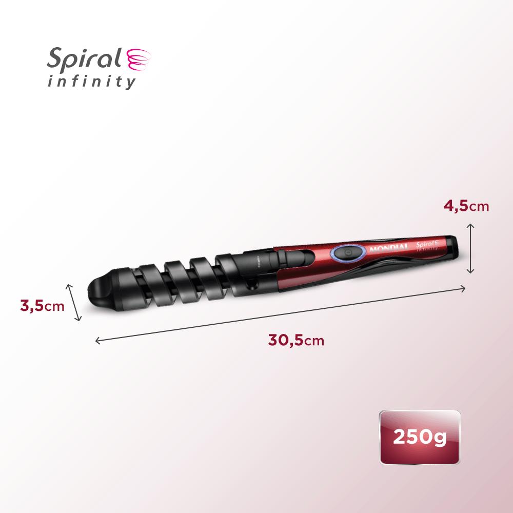 MODELADOR DE CACHOS SPIRAL INFINITY EM05