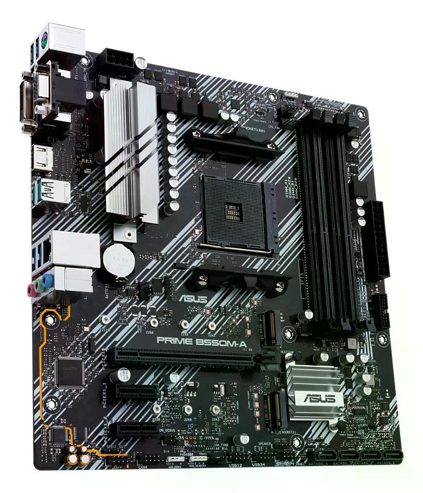 PLACA MAE ASUS PRIME B550M-A DDR4 AM4