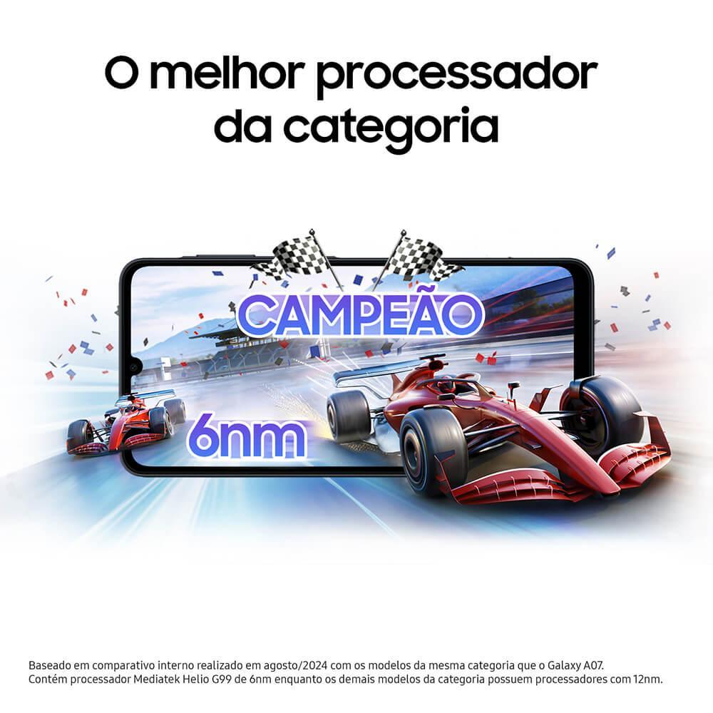SMARTPHONE SAMSUNG GALAXY A07 256GB 8GB