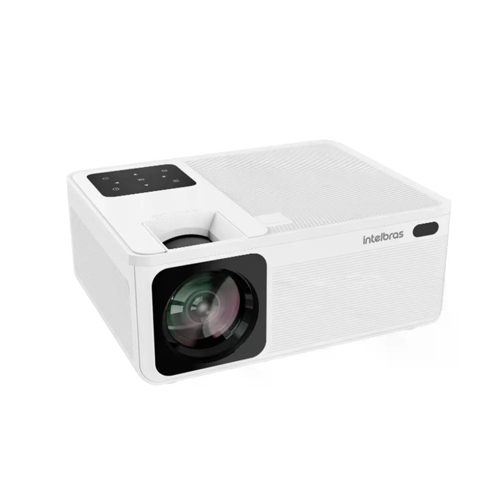 Projetor Full HD 5200 Lúmens PFL5211 Intelbras Branco Bivolt