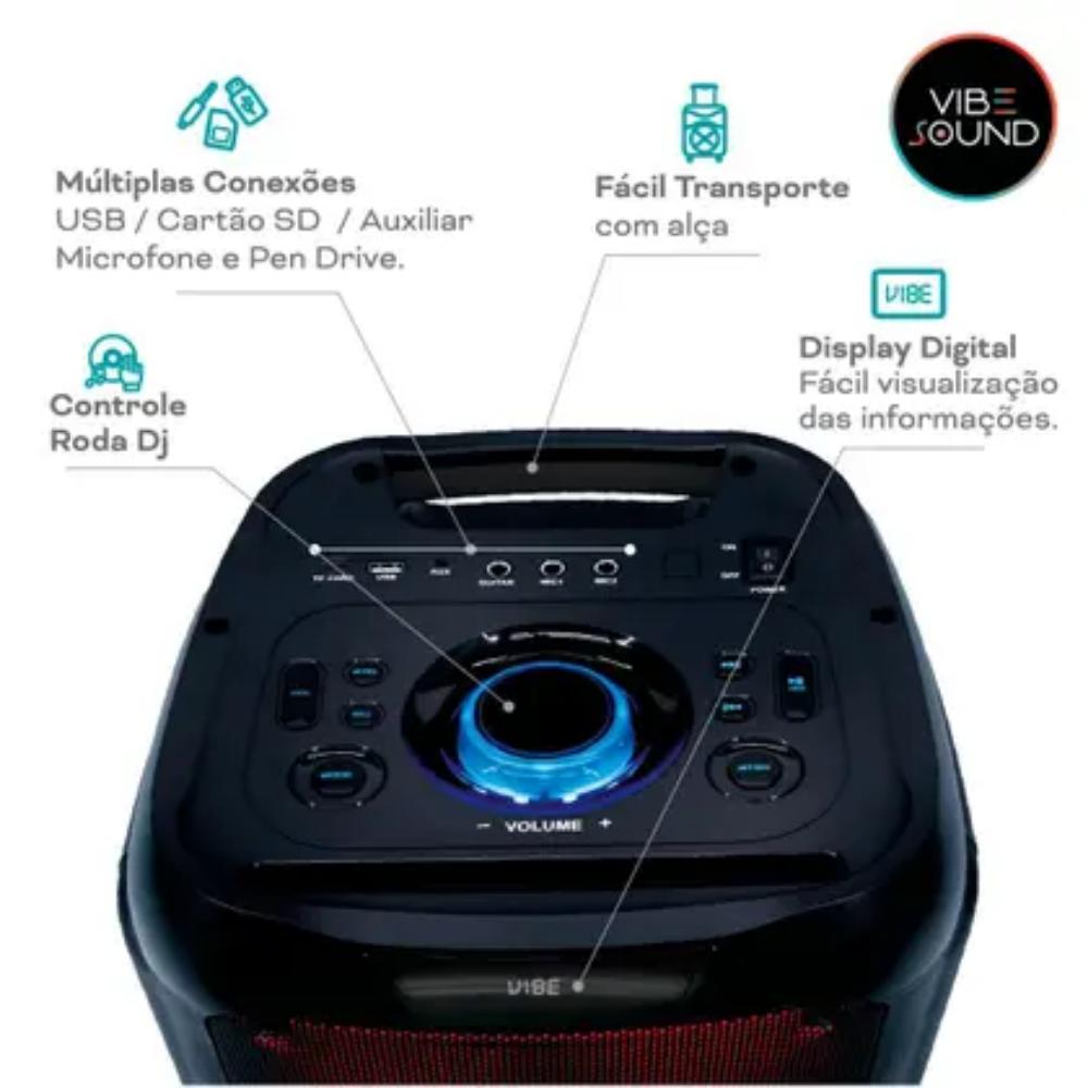 PARTY BOX VIBE SOUND VS005 1.800W