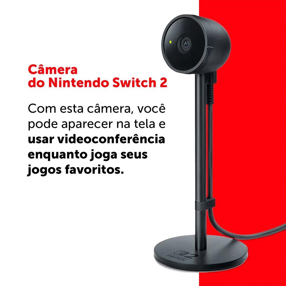 CÂMERA DO NINTENDO SWITCH 2