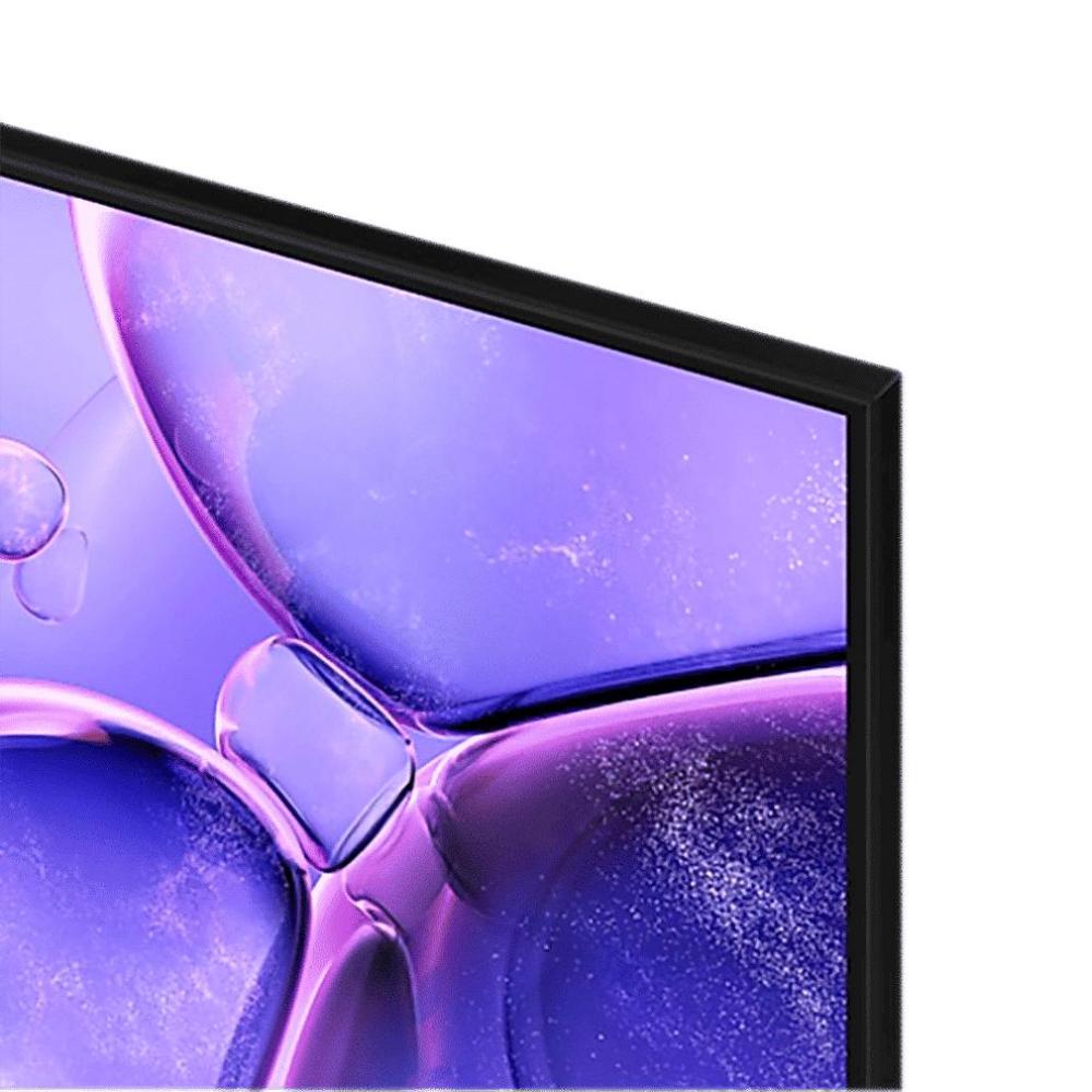 Smart TV Samsung 43 polegadas Crystal UHD 4K UN43U8100 HDR10+ Preta