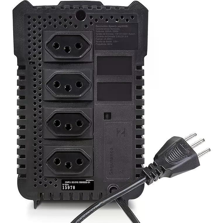 ESTABILIZADOR SMS SPDY 300VA BIVOLT15970