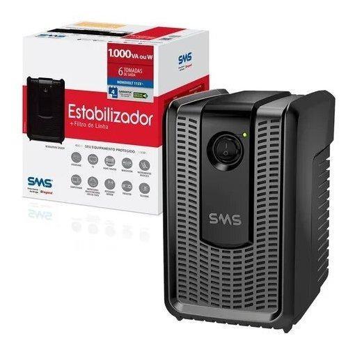 ESTABILIZADOR SMS SPEEDY VL 1000VA 16621