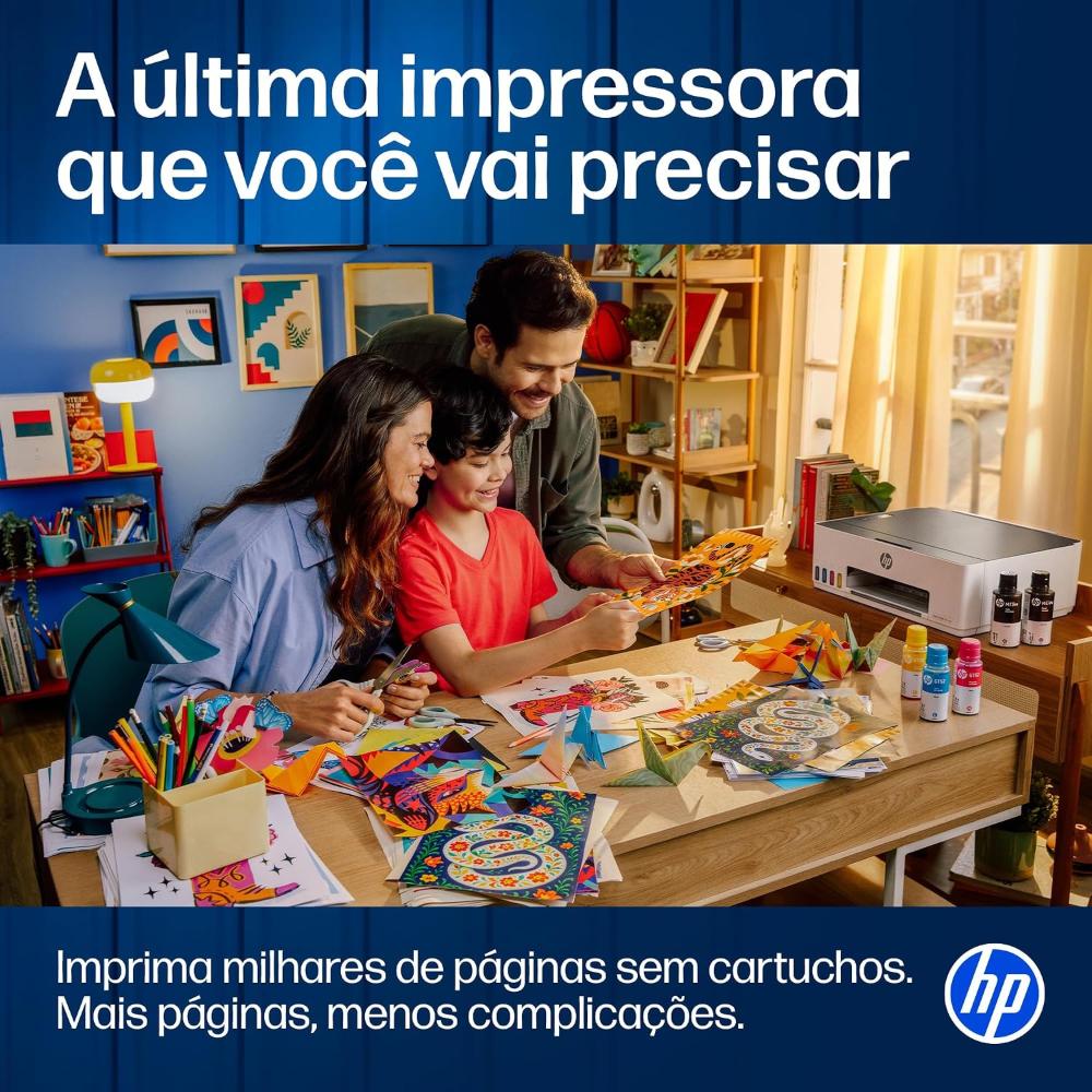 IMPRESSORA HP SMART TANK 210 WIFI BIVOLT