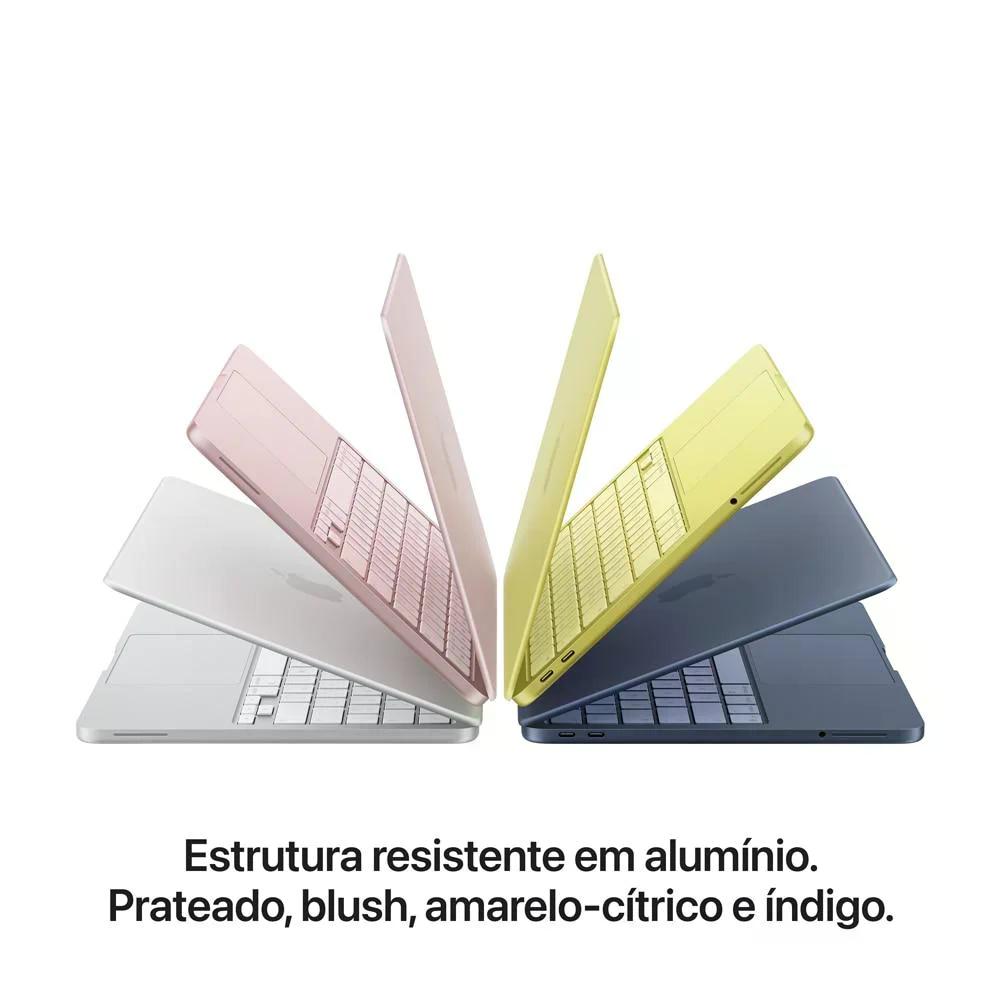 MacBook Neo Apple 13" Chip A18 Pro CPU de 6 núcleos GPU de 5 núcleos 256GB Prateado