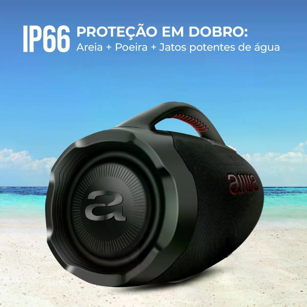 CAIXA BOOMBOX PLUS AIWA AWS-BBS-01B 20