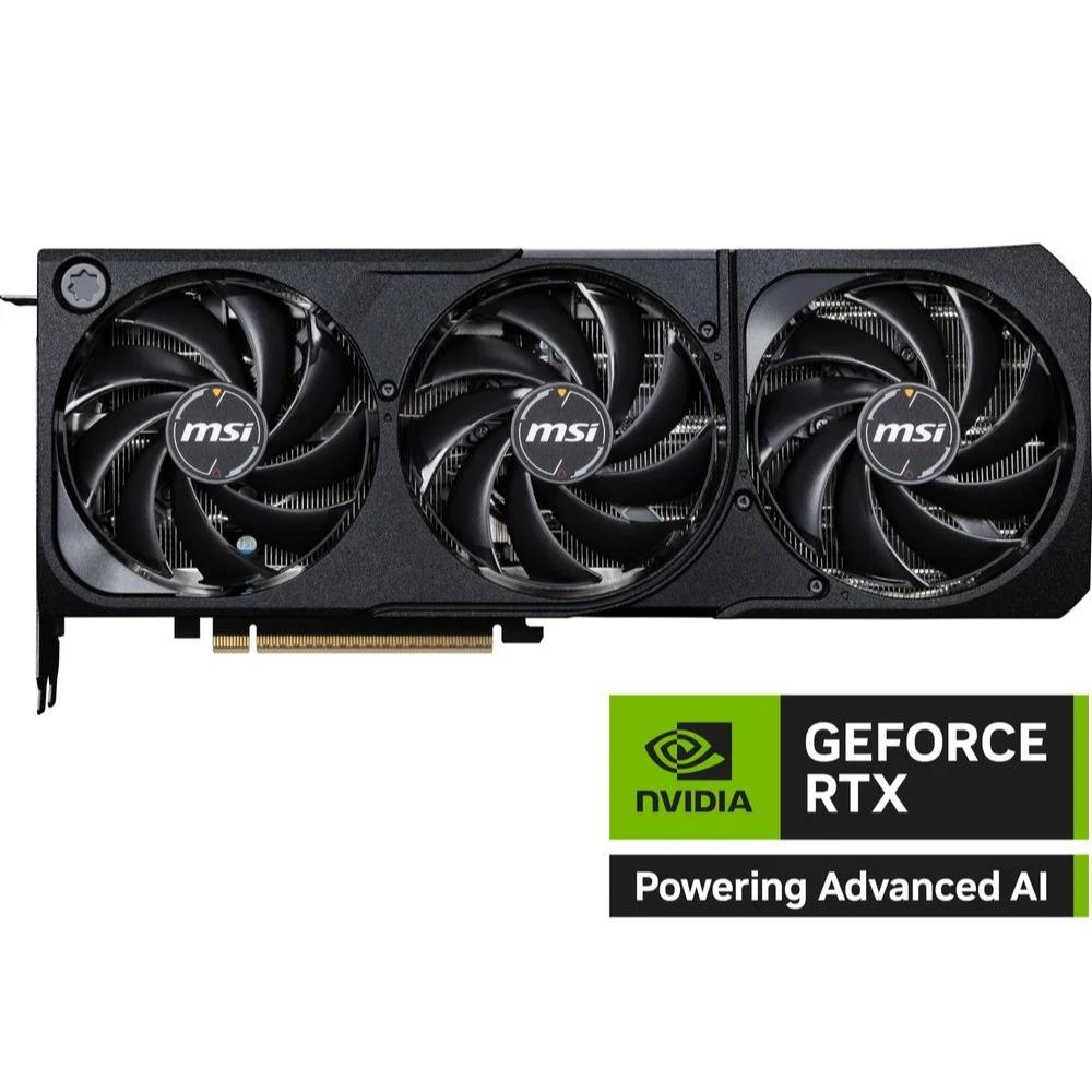 Placa de Vídeo MSI GeForce RTX 5070 TI 16Gb Shadow OC 3X 16GB 256 BITS HDMI/3X
