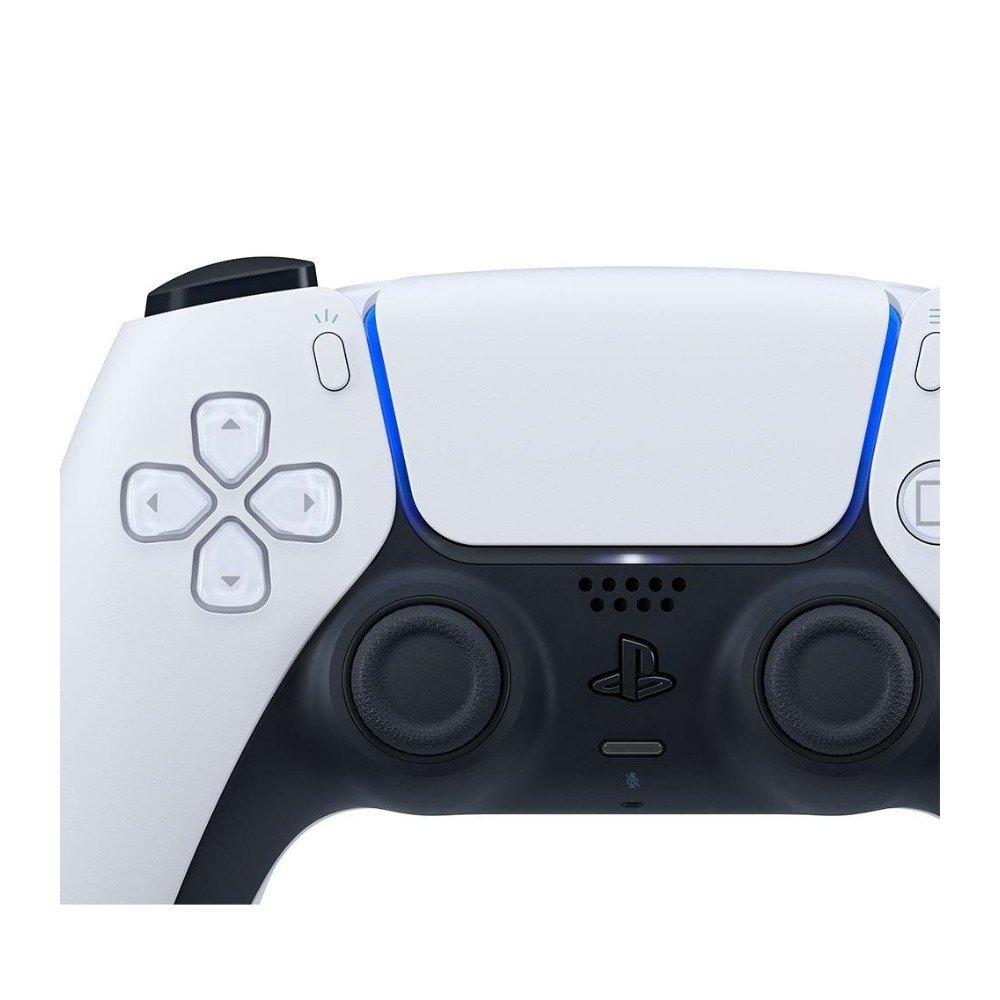 Controle Sem Fio Dualsense Branco PS5 Sony