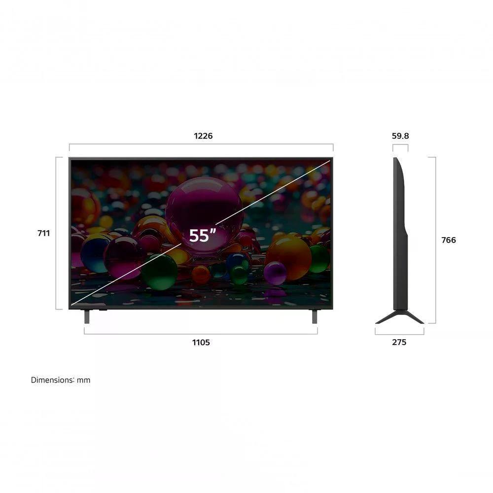 SMART TV LG 55 4K HDMI 55UA7500PSA.BWZ