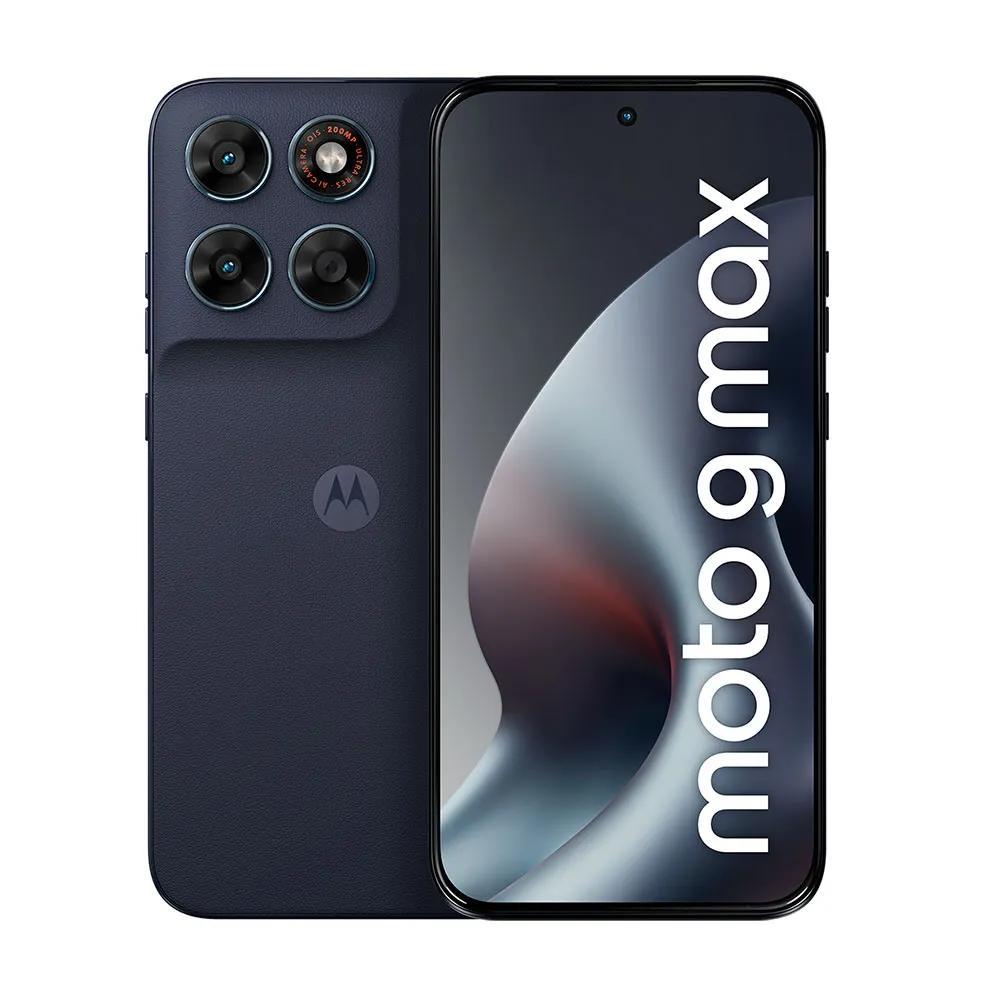 Smartphone Moto G MAX 5G 256GB 8GB + 16GB RAM Boost Grafite Tela 6,8 pol. Câmera Dupla 200MPSmartphone Moto G MAX 5G 256GB 8GB + 16GB RAM Boost Grafit