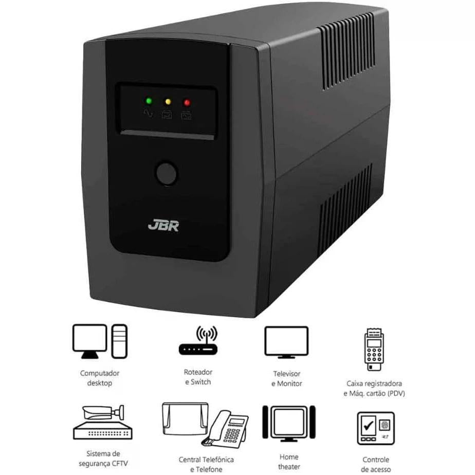NOBREAK JBR GUARD 800VA MONO 120-120V