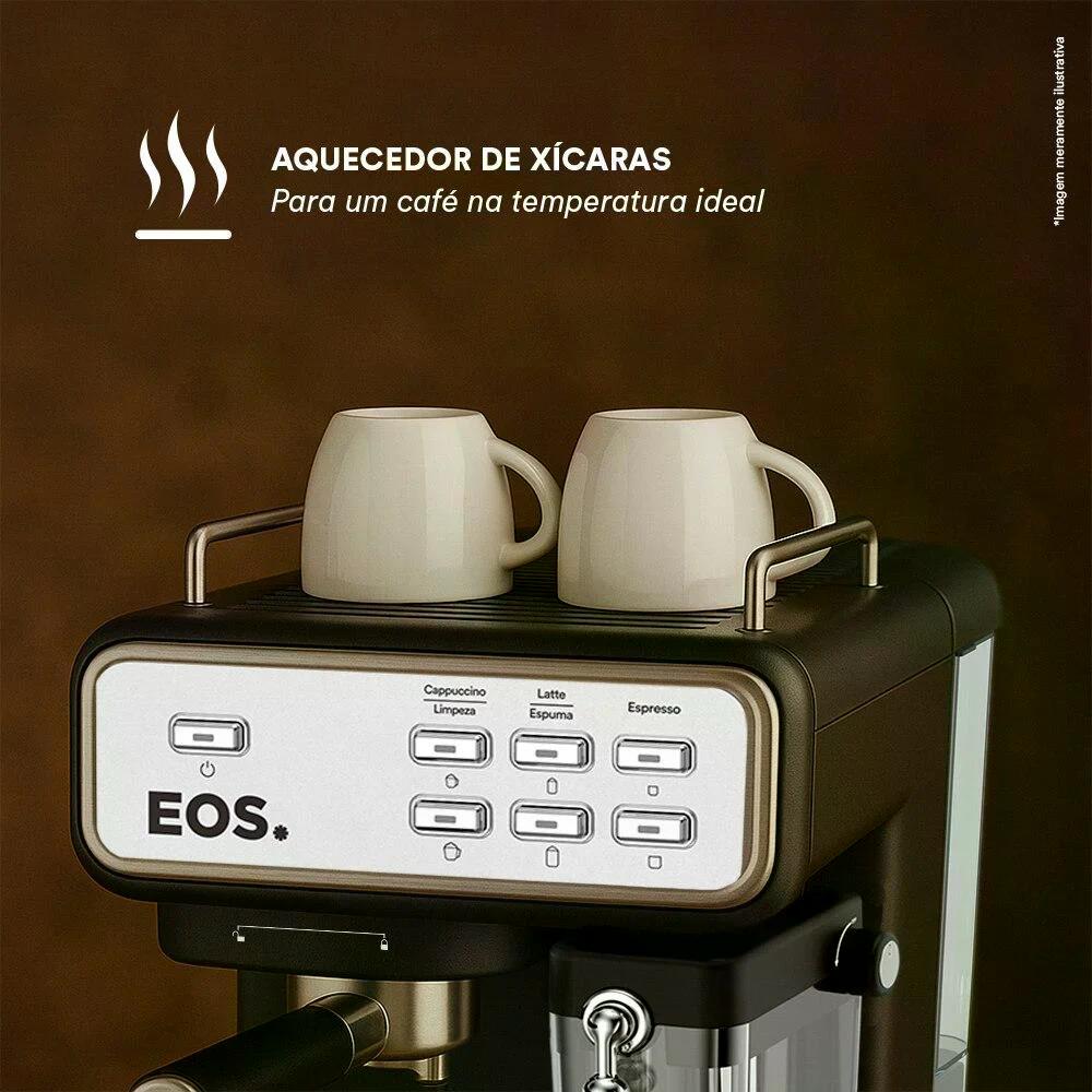 CAFETEIRA ESPRESSO LATTE 3 EM 1 ECF07EC