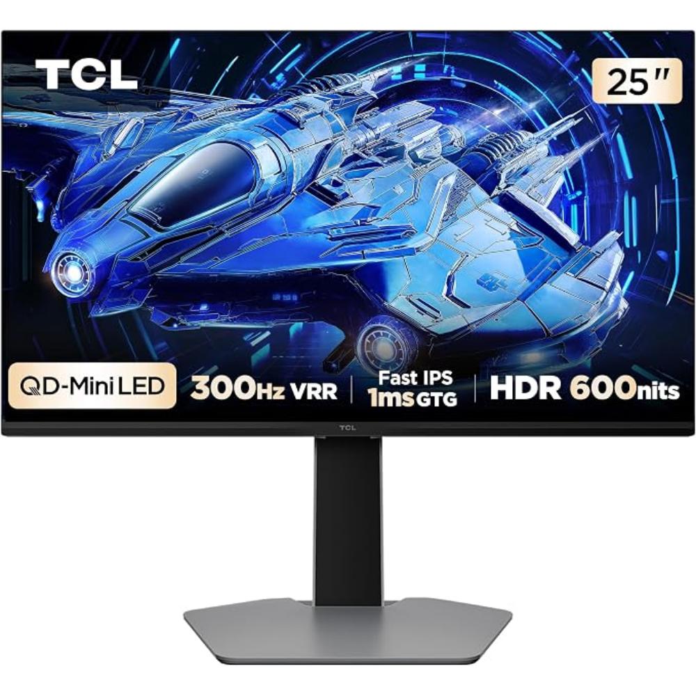MONITOR GAMER TCL 25" QLED 300H 1M 25G64