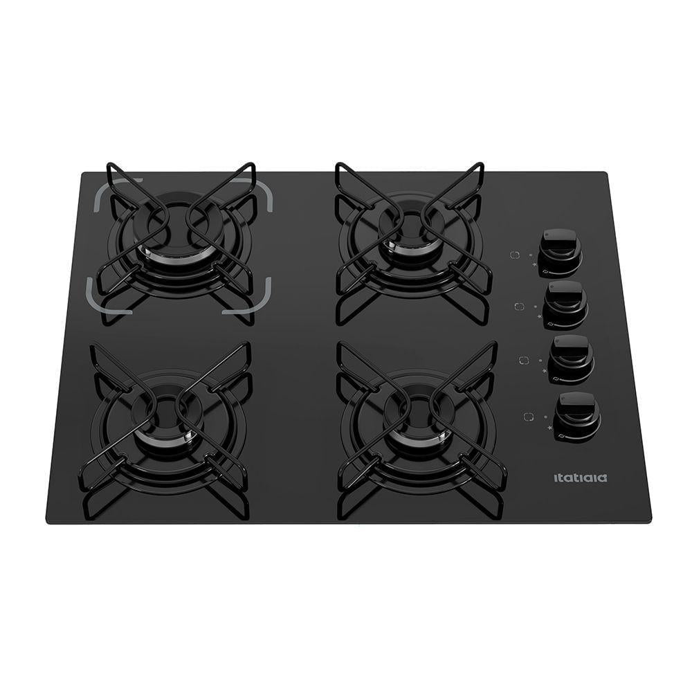 COOKTOP ITATIAIA ESS 4Q 127/220V PTO